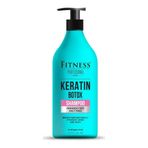 Fitness Professional Buğday Proteinli 1000 ml Brezilya Fönü Keratin Bakım Şampuanı