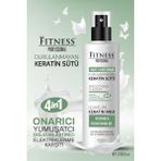 Fitness Professional Durulanmayan Keratin Sütü 250 ml Onarıcı Dolgunlaştırıcı Vitamin E Provitamin B5 Saç Bakım Sütü