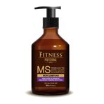 Fitness Professional Gri Beyaz Platin Sarı Saçlar 500 ml Silver Mor Şampuan