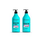 Fitness Professional Keratin Onarıcı Yıpranmış Kuru Saç Botoksu Hair Botox Ve Şampuan Seti 1000 ml Yeni