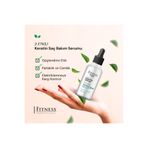 Fitness Professional Keratin Saç Bakım Serumu 100 ml Yıpranmış Kuru Saçlara Özel Besleyici Onarıcı Formül