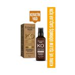 Fitness Professional Kuru ve Yıpranmış Saçlara Özel Keratin Yağı 100 ML