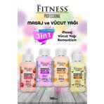 Fitness Professional Masaj ve Vücut Yağı Aromaterapi Rahatlatıcı Çiftlere Özel 4'lü Set