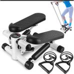 Fitness Stepper Total Body Twister Crosstep Egzersiz Alet - Siyah