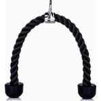 Fitness Triceps Halatı Siyah