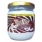 FitNut 300 gr Soğuk Sıkım Hindistan Cevizi Yağı