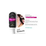 Fitoderman Aktif Karbonlu 100 ml Black Mask