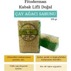 Fitoderman Kabak Lifli Sivilce, Leke ve Akne Karşıtı Çay Ağacı Sabunu