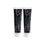 Fitoderman Lauradenti Koku Tartar Leke Önleyici Ekstra Beyazlatıcı Aktif Karbonlu 2x100 ml Diş Macunu