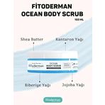 Fitoderman Ocean Body Scrub, Arındırıcı ve Nemlendirici Vücut Peelingi, Tüm Cilt Tipleri İçin