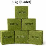 fitoderman Siirten Geleneksel Bıttım Sabunu ( 1 kg 6 Adet)