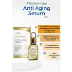 Fitoderman Yaslanma Karsiti, Nemlendirici Anti Aging Yuz Serumu 30 Ml
