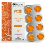 Fitomer C Vitamini Kuşburnu Portakal Yağı ve Çinko İçeren 16’Lı Pastil