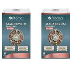 Fitomer Magnezyum Kompleks P5P B6 ve D Vitamini 2x60 Kapsül