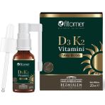 Fitomer Vitamin D3 Ve Vitamin K2 Sprey Damla 20 Ml