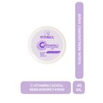 Fitorex Doğal ve Bitkisel C Vitaminli Nemlendirici Krem: Anında Canlılık, Parlaklık ve Nem!