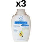 Fitorex Saç Dökülmesine Karşı Doğal ve Bitkisel Çözüm: Paraben, Sls, Sles, Tuz Içermeyen, Parfümsüz Vegan Şampuan - 3'LÜ