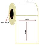 FitPlus Barkod 100x150 Termal Etiket Eko Termal 250 Sarım 1 Rulo