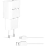 FitPlus Bianca FT-206L 2.4A Seyahat Şarj Aleti Lightning Kablo Set