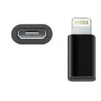 FitPlus Micro to Lightning Çevirici Siyah Adaptör