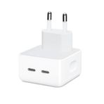 FitPlus PD 35W 2x Type-C Beyaz Çıkışlı Şarj Adaptörü