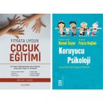 Fıtrata Uygun Çocuk Eğitimi - Koruyucu Psikoloji 2 Kitap Set
