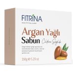 Fıtrina Argan Yağlı Sabun 150 g Doğal Bitkisel Bakım Sabunu - Banyo Ürünleri