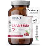 Fıtrina Cranberry Turna Yemişi Ekstresi İçeren Cam Şişe 60 Bitkisel Kapsül Takviye Edici Gıda - Aromasız