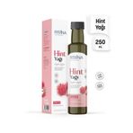 FITRİNA Hint Yağı 250 ml Soğuk Sıkım %100 Saf Hekzansız İçilebilir Castor Oil Saç Kaş Kirpik Bakımı