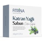 Fıtrina Katran Yağlı Sabun 150 g Doğal Bitkisel Bakım Sabunu - Banyo Ürünleri