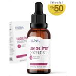 Fıtrina Lugol İyot Çözeltisi %5 Damlalıklı Cam Şişe 30 mL