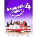 Fıtrina Sempatik Paket 4 Omega 3 D3 K2 Propolis ve Udi Hindi Yağı İçeren Günlük Destek Seti - Aromasız