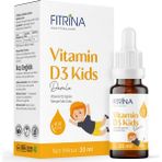 FITRİNA VİTAMİN D3 KİDS DAMLA 20 ML