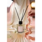 Fitruka Aura Pudra Oda Kokusu | 100 ml Çubuklu Difüzör – Yumuşak & Temiz Koku