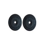 Fitset 2x10 kg Dambıl ve Halter Ağırlık Plaka