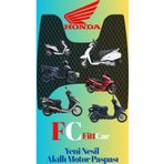 FittCar Honda Activa 125 Cc Yeni Nesil Motor Paspası Turuncu Taba