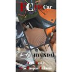 Fittcar Hyundai Getz 2002 - 2024 Akıllı Oto Paspas Takımı Eva Mat - Siyah