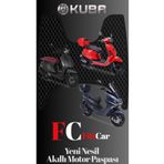 FittCar Kuba Newlıght 125 Cc Yeni Nesil Motor Paspası Taba