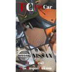 Fittcar Nissan Micra K14 2017 - 2024 Akıllı Oto Paspas Takımı Eva Mat - Siyah