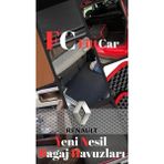 Fittcar Renault Kangoo 2 2008 - 2014 Bagaj Havuzu - Siyah