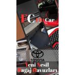 Fittcar Toyota Avensis 2003 - 2009 Bagaj Havuzu - Gri