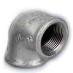Fittings 1/2 İnch Galvaniz Dirsek