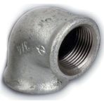 Fittings 2 inç Galvaniz Dirsek