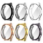 FitTurn Huawei Watch GT3 pro için 43 mm 46 mm Kılıf Ekran Koruyucu Genel Koruyucu Ultra İnce TPU HD Şeffaf Kapak (46 mm, SixColors)