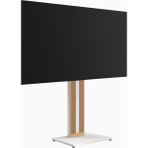 Fitueyes Zen 32–65” Döner Ayarlı Modern Tv Standı - Beyaz