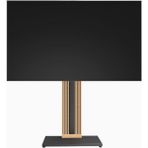 Fitueyes Zen 32–65” Döner Ayarlı Modern Tv Standı - Siyah