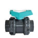 Fitvalf Q 90 mm PVC Küresel Su Vanası