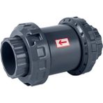 Fitvalf U-Pvc Yapıştırma Muflu Çekvalf Ø25