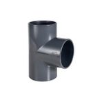 Fitvalf Uh-Pvc 45ºyapıştırma Muflu Dirsek Ø63-PN16-(5 Adet)