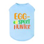 Fitwarm Yumurta-spert Hunter Köpek Paskalya Kıyafeti, Küçük Köpekler için Yaz Giysileri Erkek Kız, Evcil Hayvan Kıyafeti, Mavi, Kırmızı, Yeşil, Turuncu, XS